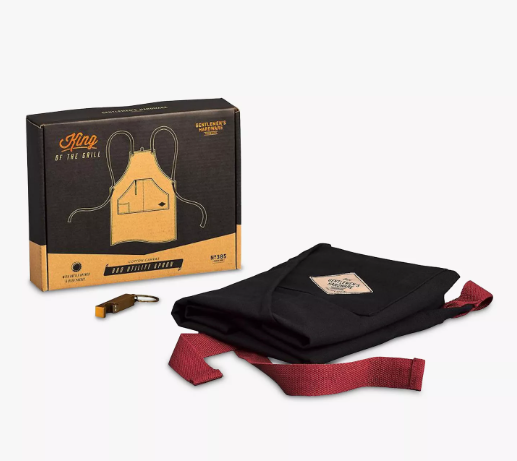 Gentlemen's Hardware | BBQ Utility Apron & Bottle Opener
