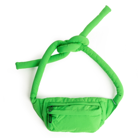 Helio Ferretti | Knotflex Bum Bag | Green