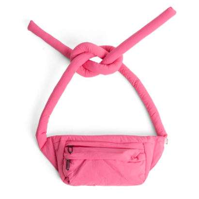 Helio Ferretti | Knotflex Bum Bag | Pink