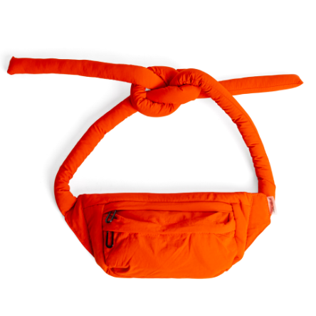 Helio Ferretti | Knotflex Bum Bag | Orange
