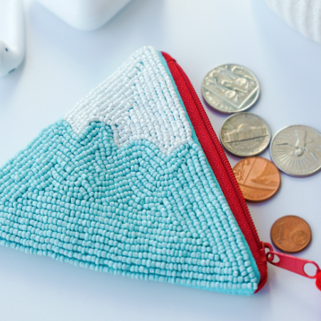 Helio Ferretti | Mountain Beaded Purse