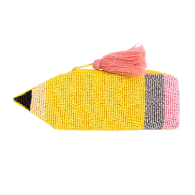 Helio Ferretti | Pencil Beaded Purse