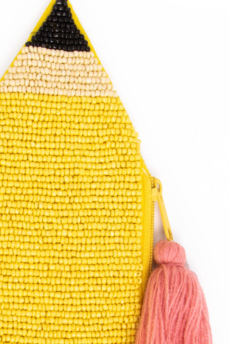 Helio Ferretti | Pencil Beaded Purse