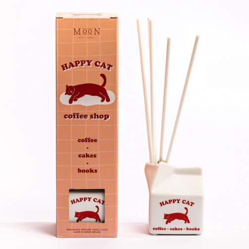 Wick & Vessel | Happy Cat Diffuser