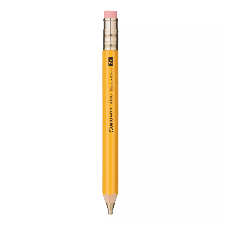 Ohto | Sharp Pencil 2.0mm | Yellow