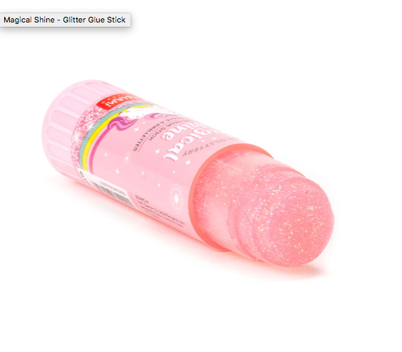Legami | Magical Shine | Glitter Glue Stick
