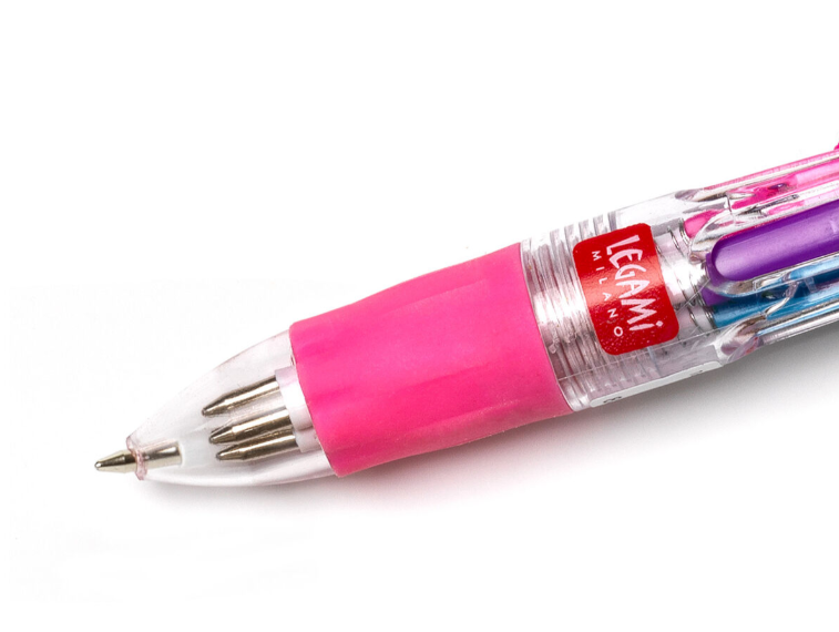 Legami | Unicorn Mini 4-Colour Ballpoint Pen