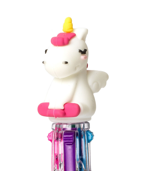 Legami | Unicorn Mini 4-Colour Ballpoint Pen