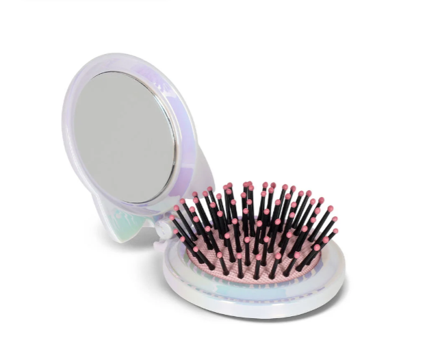 Legami | Compact Hairbrush with Mirror