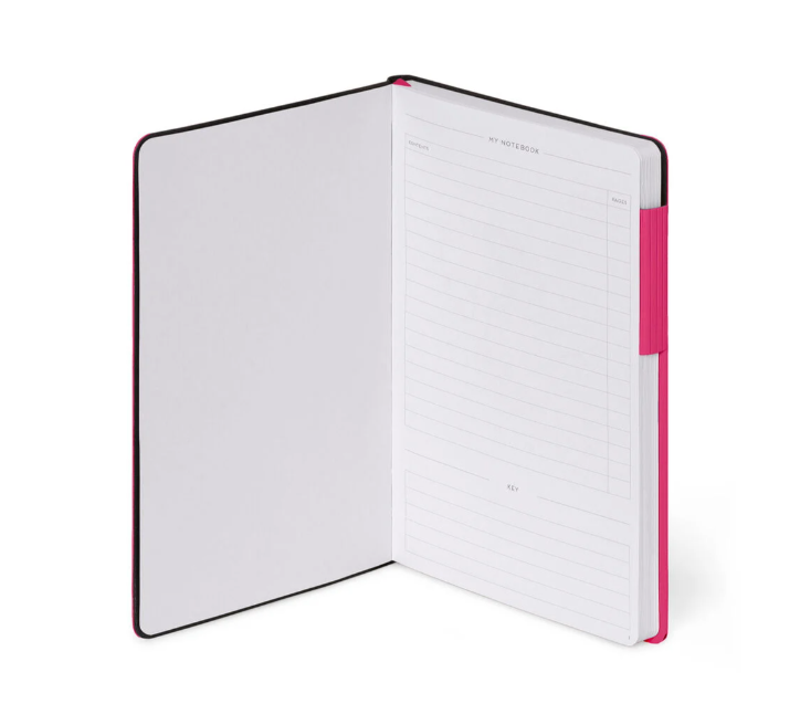 Legami | My Notebook Medium Dotted | Raspberry
