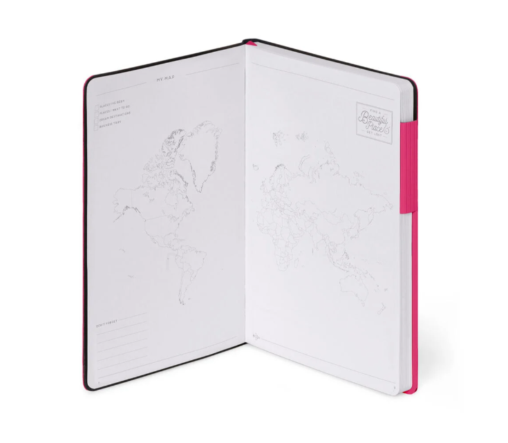 Legami | My Notebook Medium Dotted | Raspberry