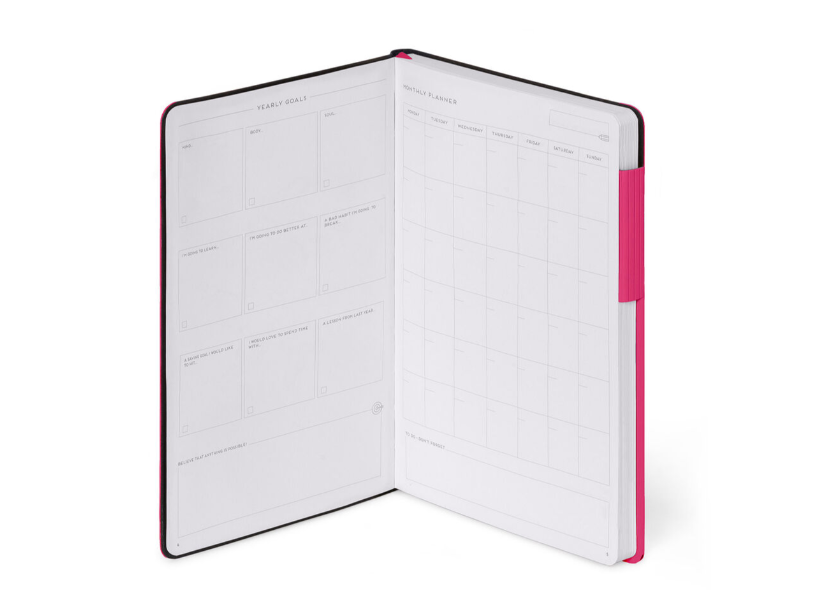 Legami | My Notebook Medium Dotted | Raspberry