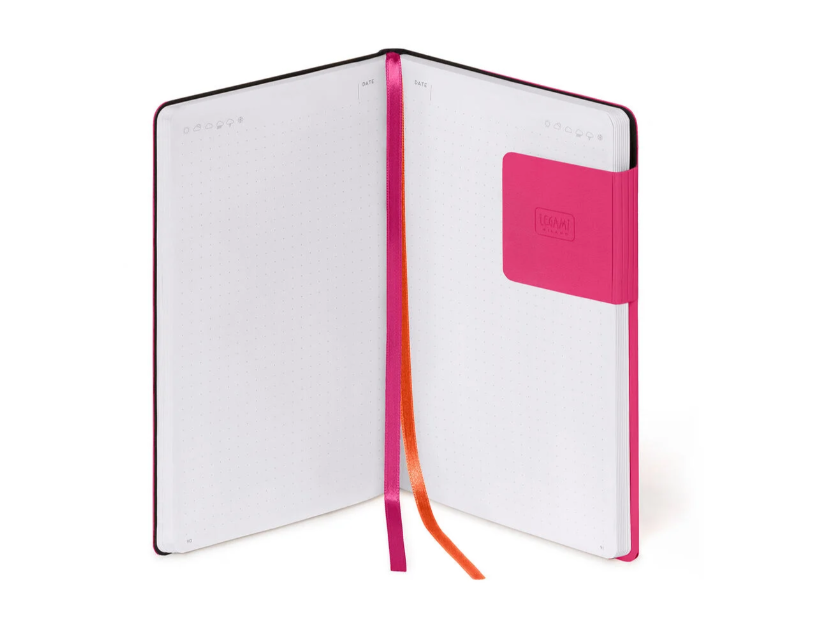 Legami | My Notebook Medium Dotted | Raspberry