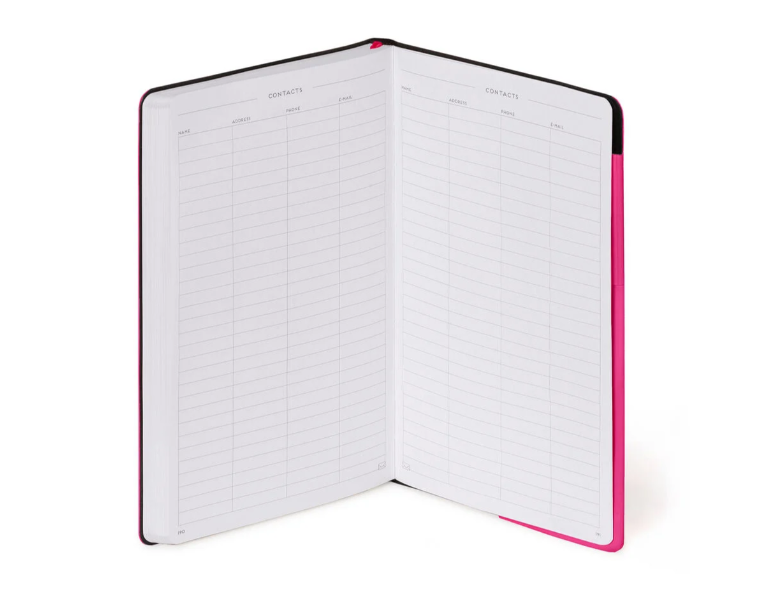Legami | My Notebook Medium Dotted | Raspberry