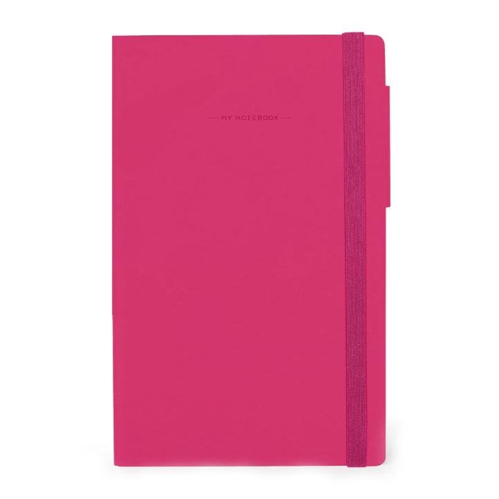 Legami | My Notebook Medium Dotted | Raspberry