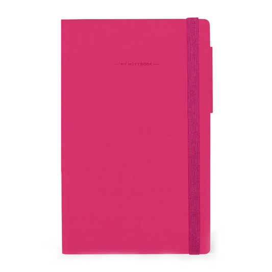 Legami | My Notebook Medium Dotted | Raspberry