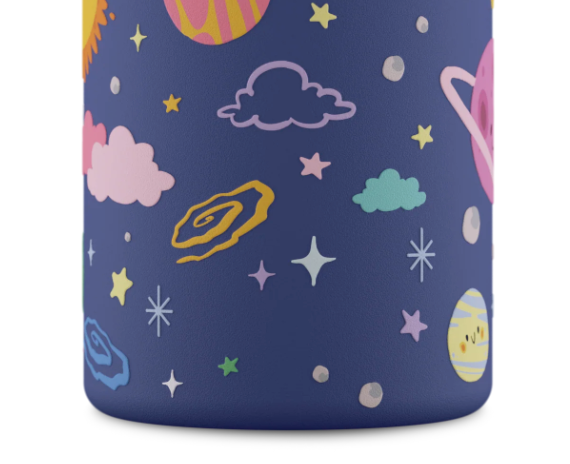 24 Urban Sport Bottle with Straw | 500ml | Space Friends
