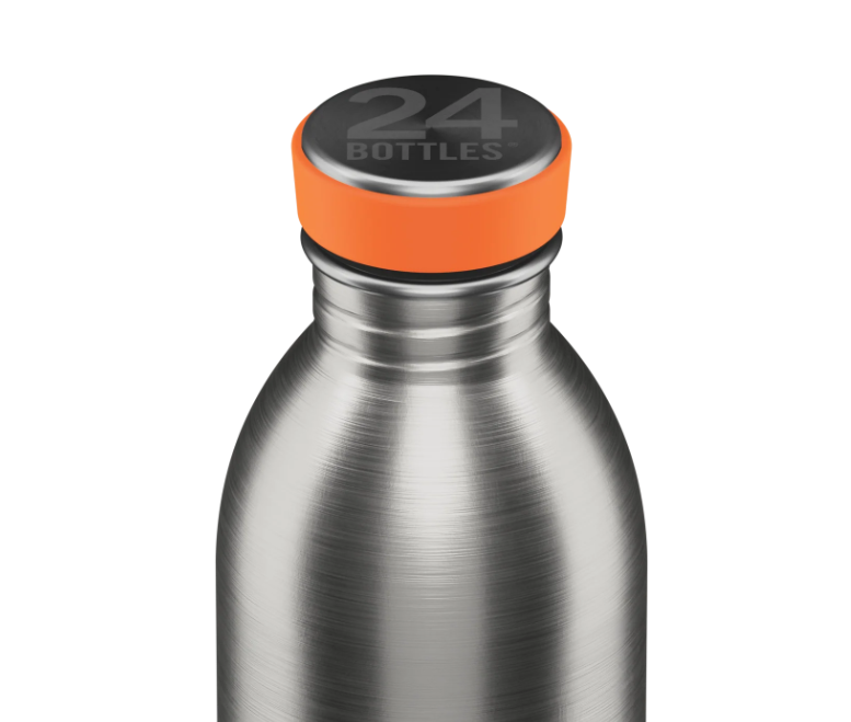 24 Urban Bottle | 500ml | Brushed Steel