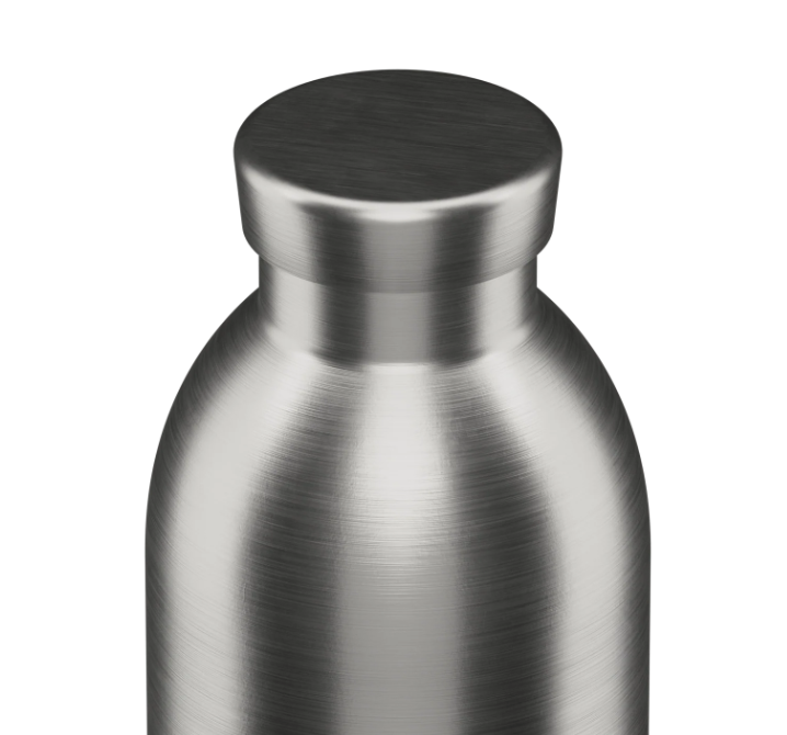 24 Clima Bottle | 500ml | Brushed Steel