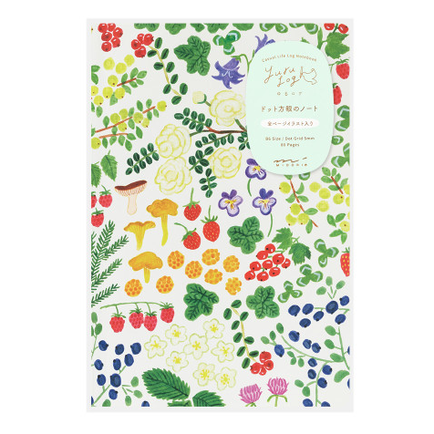 Midori | Yuru Log | Casual Life Log Notebook | Scandinavia