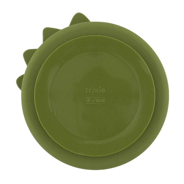 Trixie | Silicone Divided Suction Plate | Mr. Dino