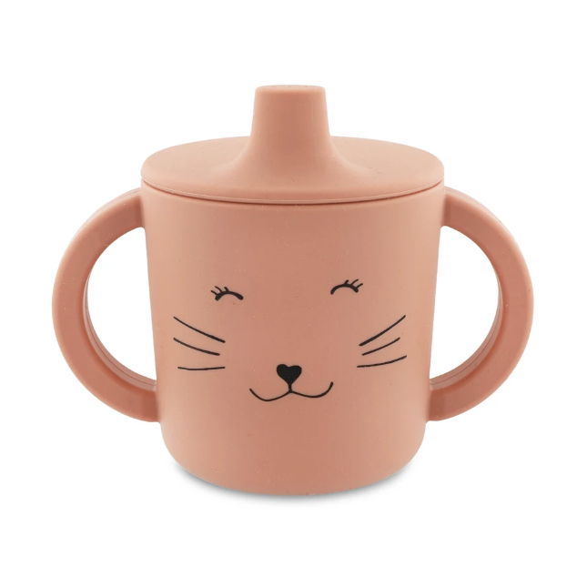 Trixie | Silicone Sippy Cup | Mrs. Cat