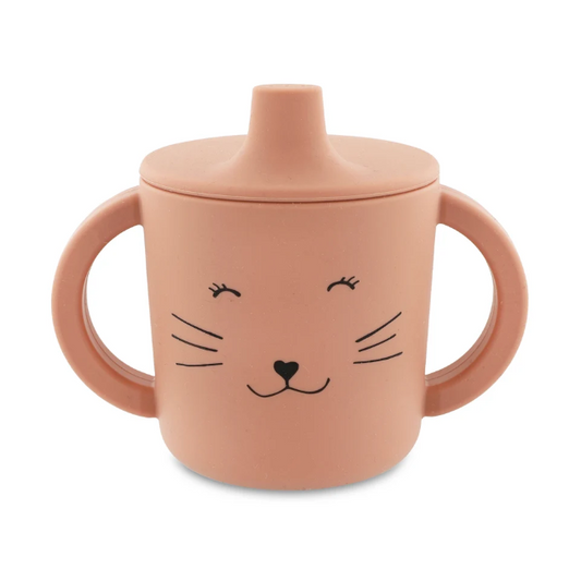 Trixie | Silicone Sippy Cup | Mrs. Cat