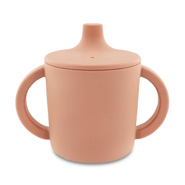 Trixie | Silicone Sippy Cup | Mrs. Cat
