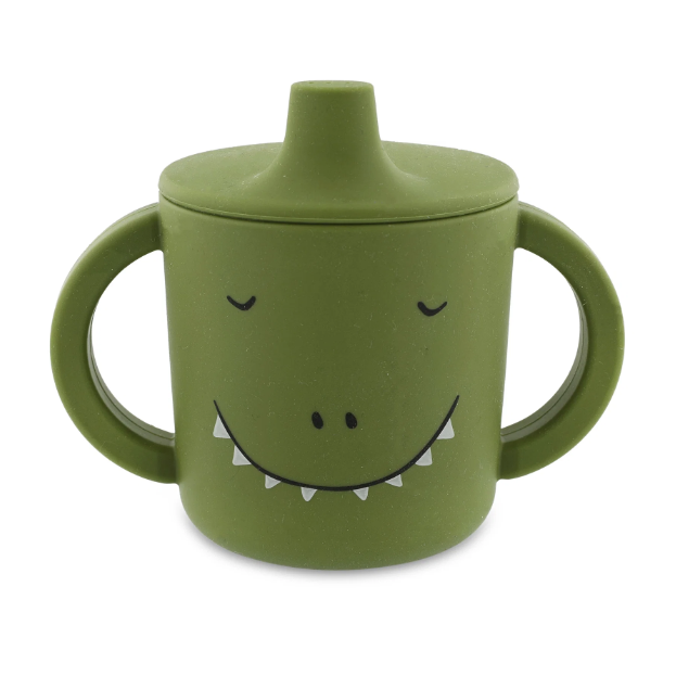 Trixie | Silicone Sippy Cup | Mr. Dino