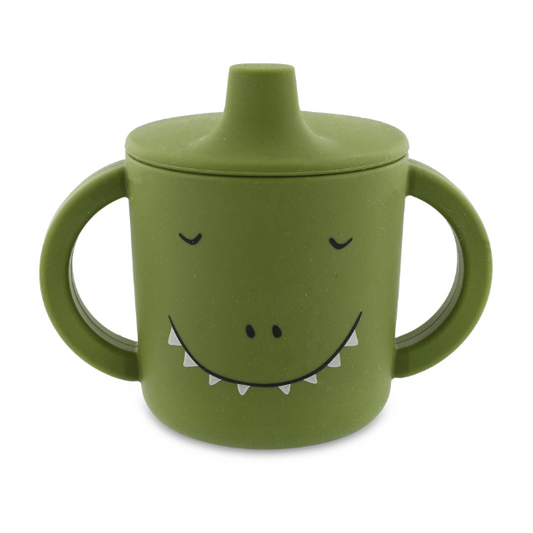 Trixie | Silicone Sippy Cup | Mr. Dino