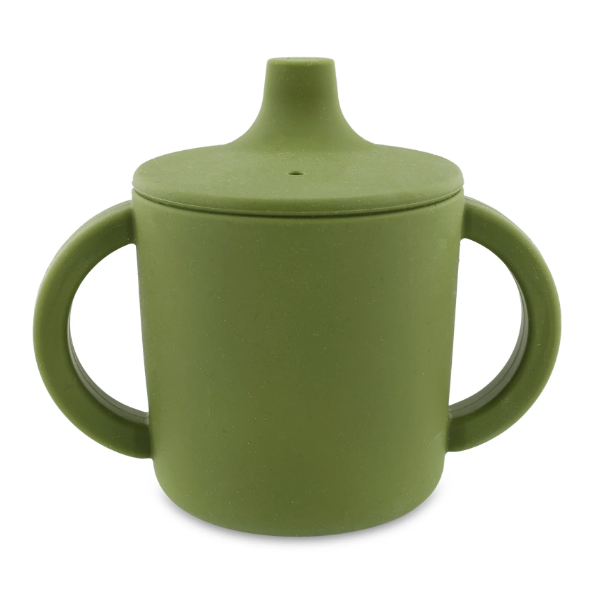 Trixie | Silicone Sippy Cup | Mr. Dino