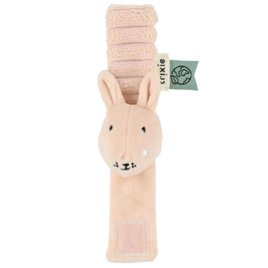Trixie | Wrist Rattle | Mrs. Rabbit