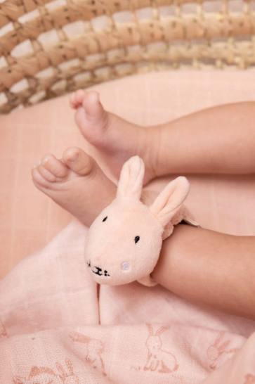 Trixie | Wrist Rattle | Mrs. Rabbit