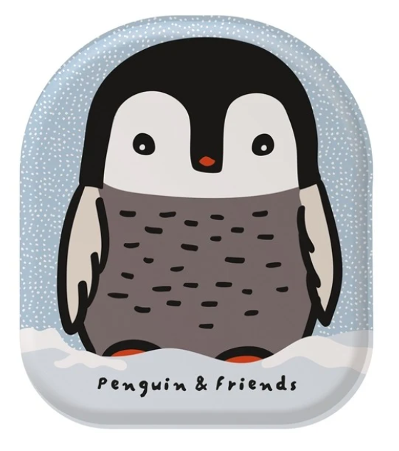Shaped Bath Book | Penguin & Friends