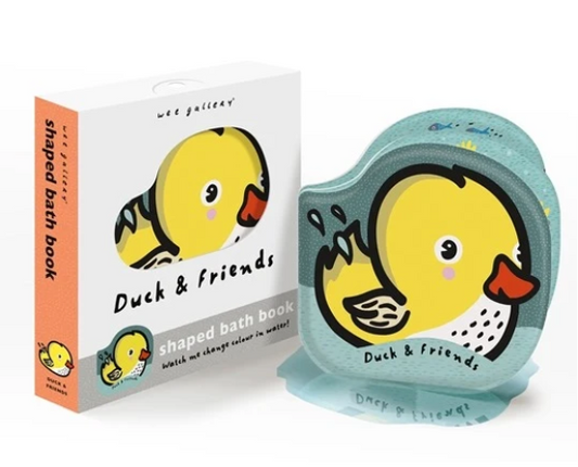 Shaped Bath Book | Duck & Friends