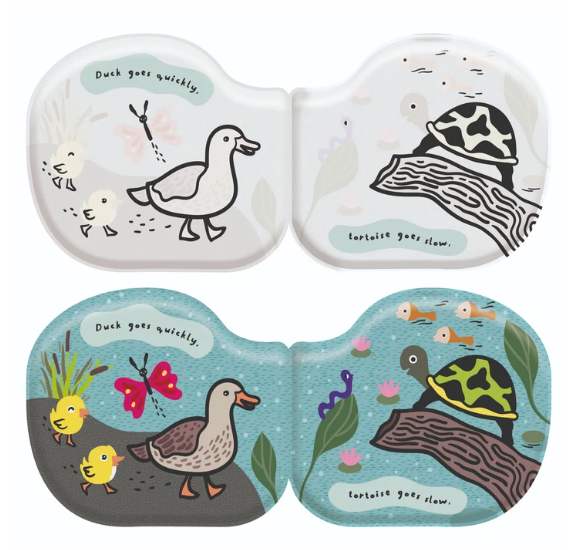 Shaped Bath Book | Duck & Friends