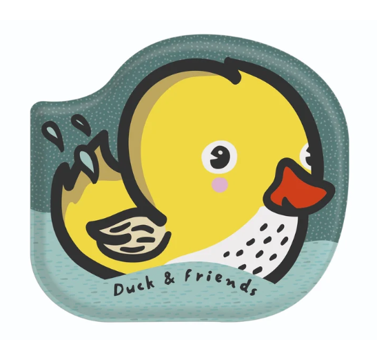 Shaped Bath Book | Duck & Friends