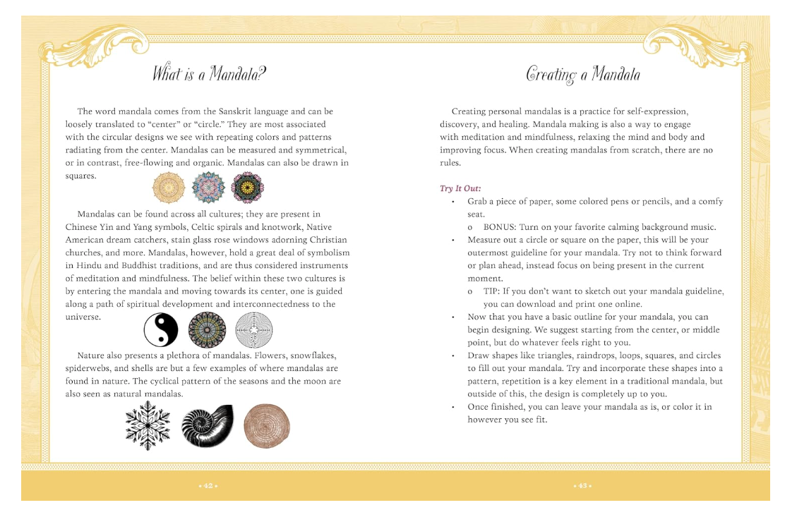 Book | Calming, Meditative and Mindful