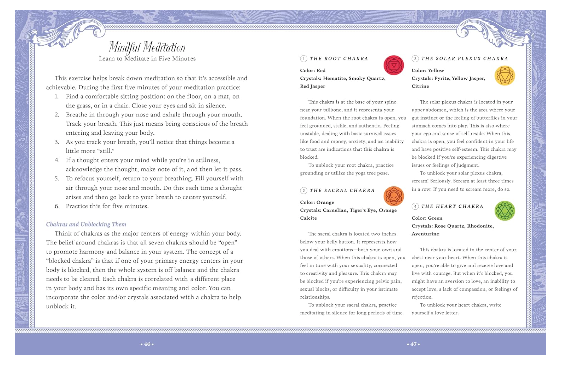 Book | Calming, Meditative and Mindful