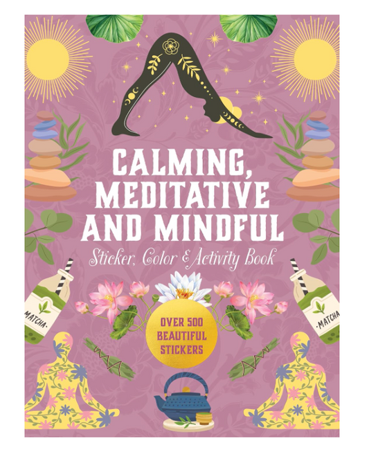 Book | Calming, Meditative and Mindful