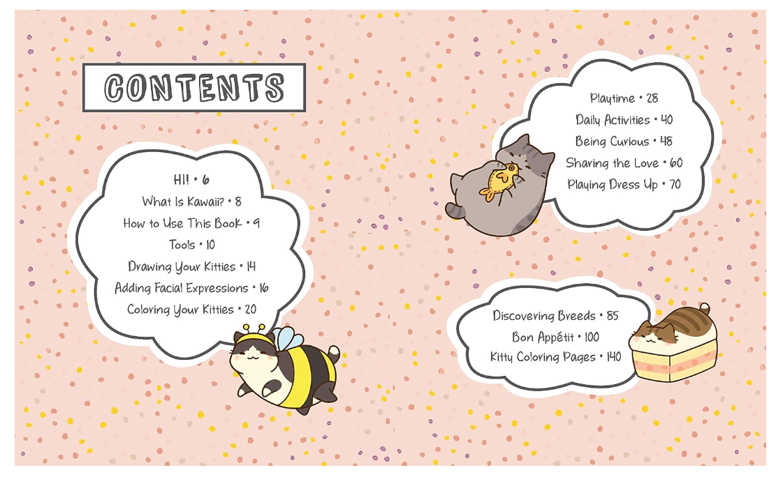 Book | Kawaii Kitties
