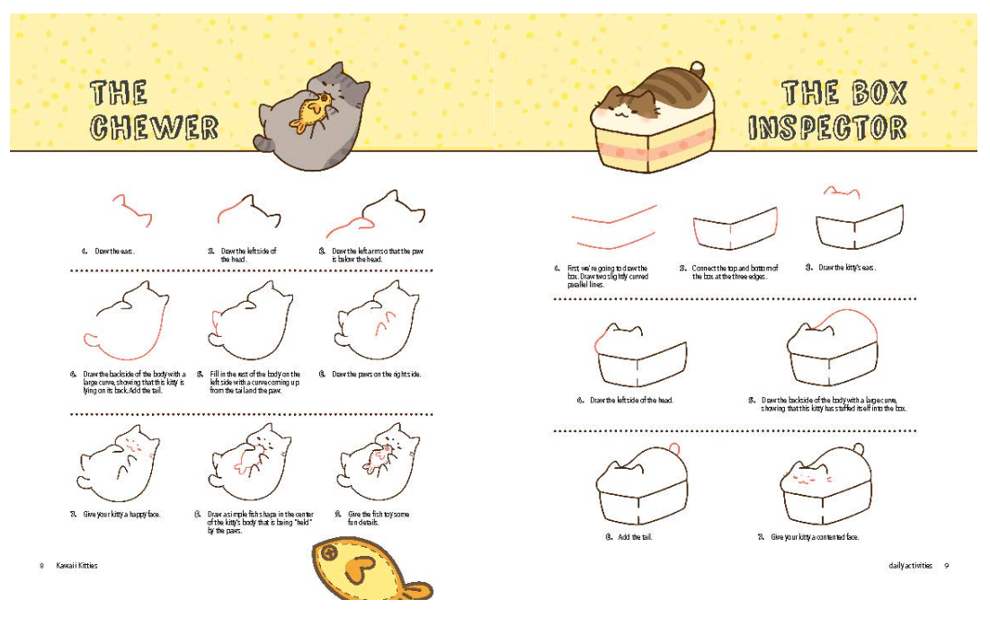 Book | Kawaii Kitties