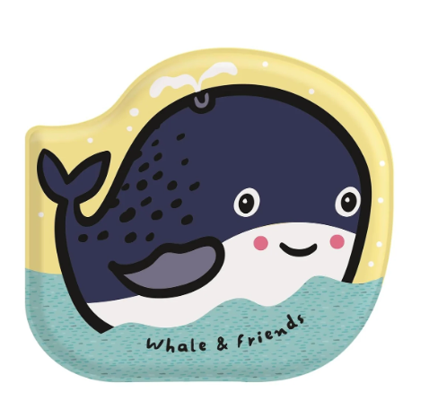 Shaped Bath Book | Whale & Friends