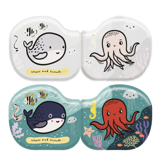 Shaped Bath Book | Whale & Friends
