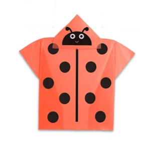 Kikkerland | Garden Friends Reusable Poncho