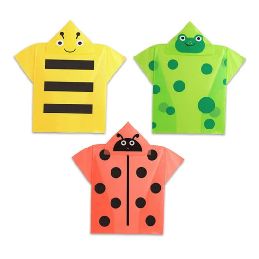 Kikkerland | Garden Friends Reusable Poncho