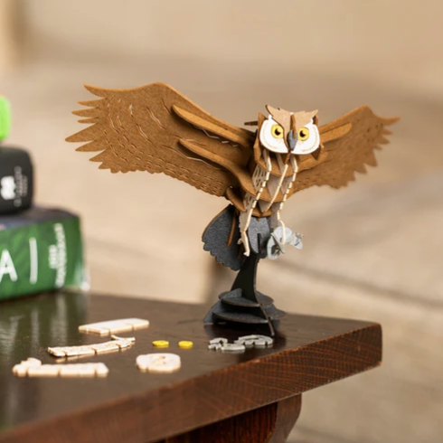 Kikkerland | 3D Puzzle | Owl
