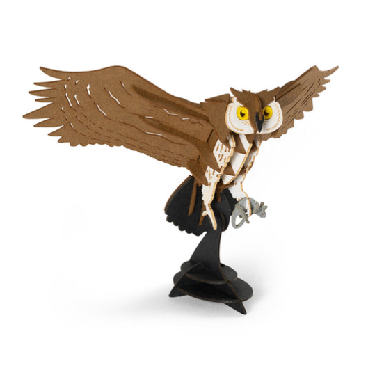 Kikkerland | 3D Puzzle | Owl