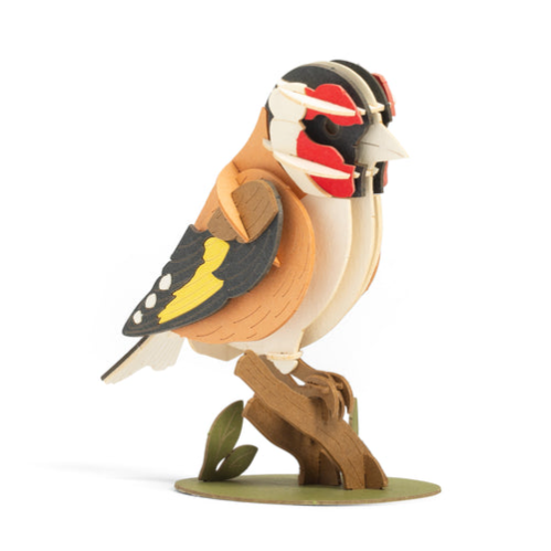 Kikkerland | 3D Puzzle | European Goldfinch