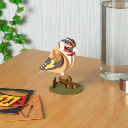 Kikkerland | 3D Puzzle | European Goldfinch